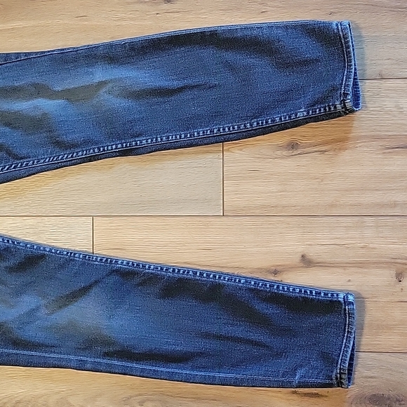 Mother The Muse Ankle ink & paper mid rise Jeans 27 - Picture 3 of 9